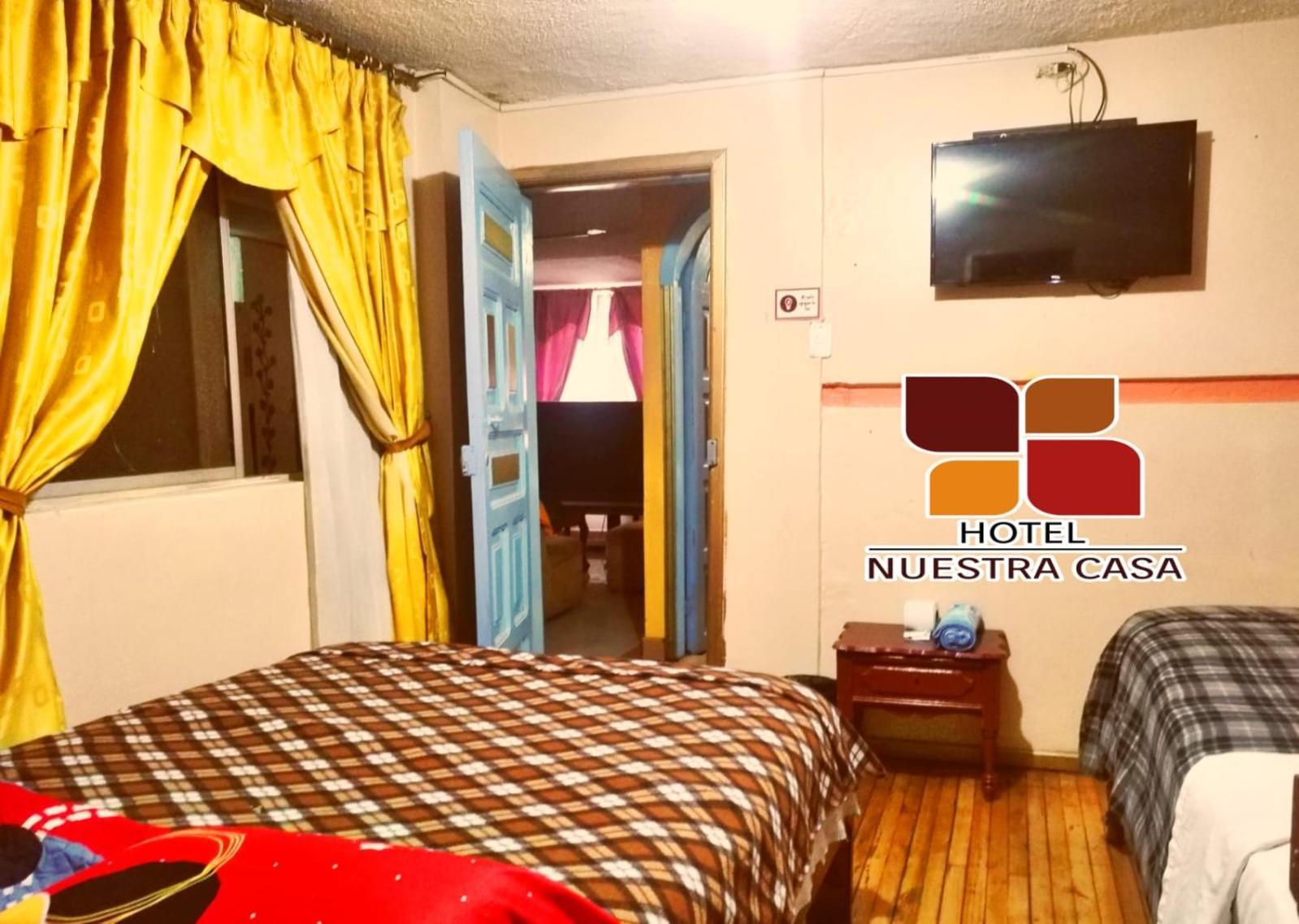 Hotel Nuestra Casa Riobamba Exterior foto