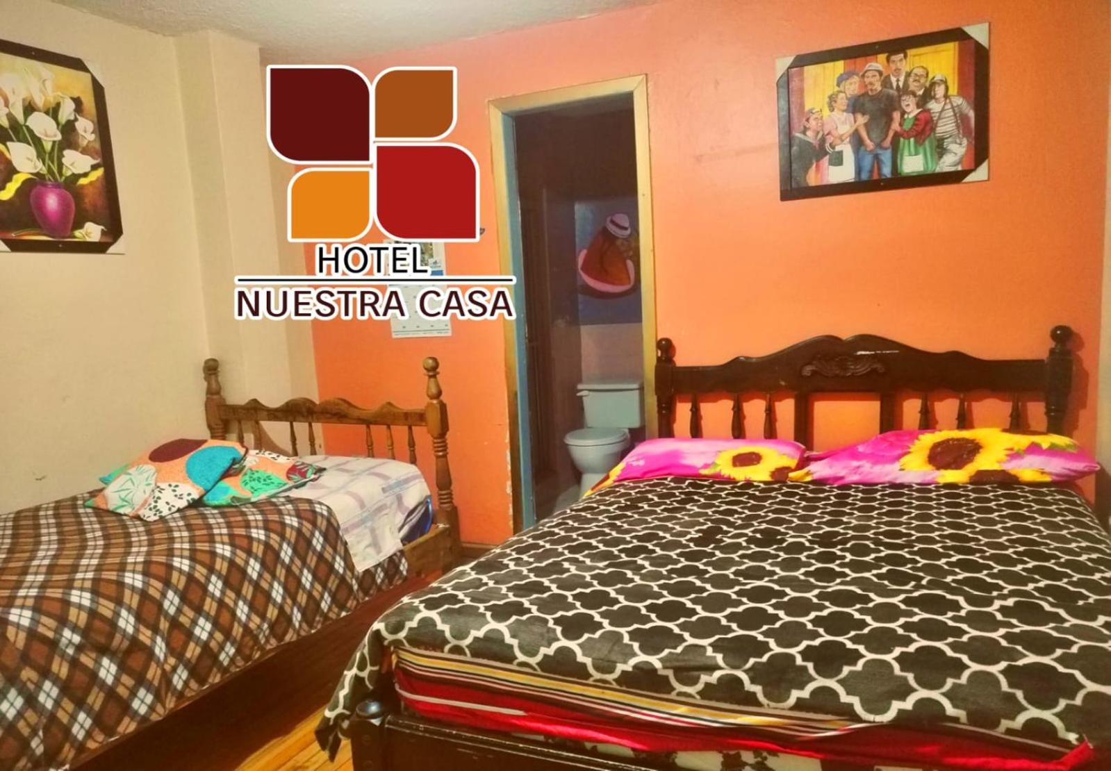 Hotel Nuestra Casa Riobamba Exterior foto